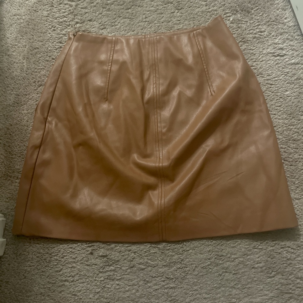 H&M leather skirt New without tags